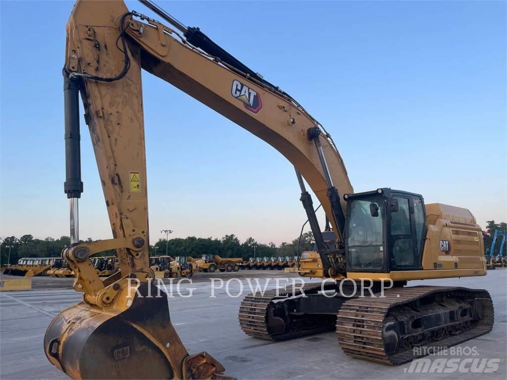 CAT 349EW Bageri guseničari