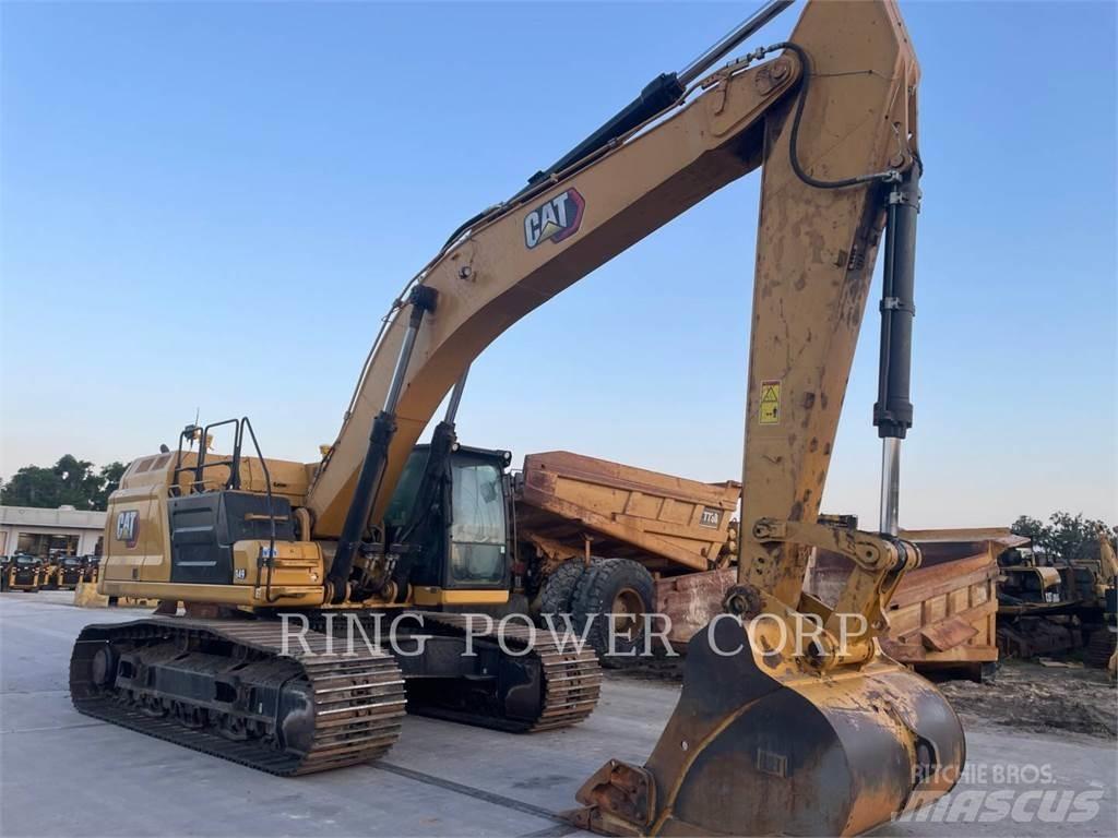 CAT 349EW Bageri guseničari