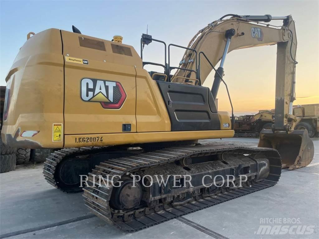 CAT 349EW Bageri guseničari