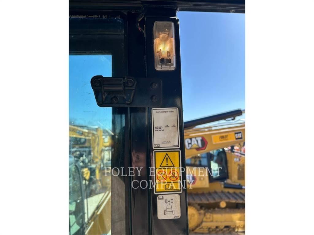 CAT 349F Bageri guseničari