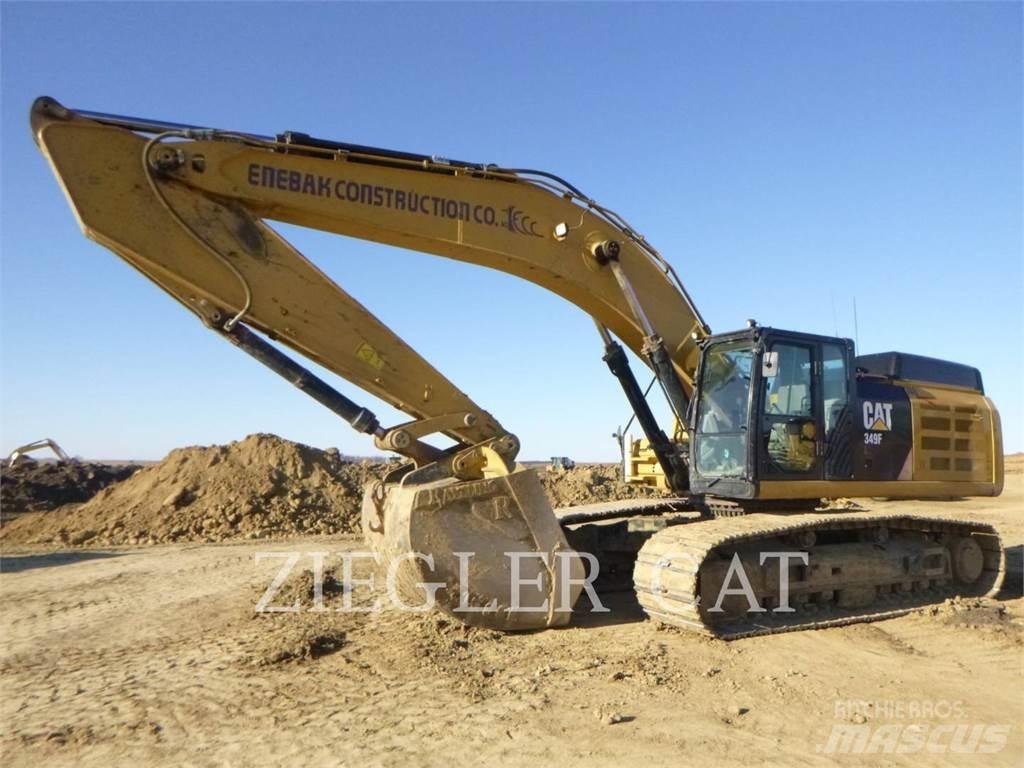 CAT 349F Bageri guseničari