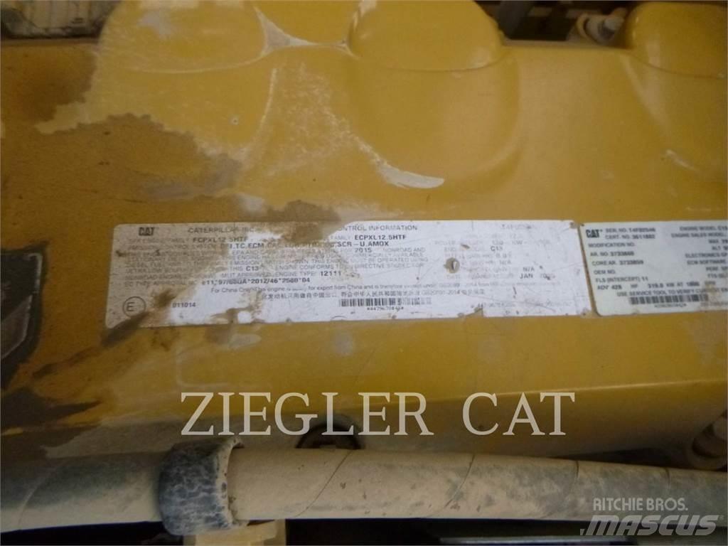 CAT 349F Bageri guseničari