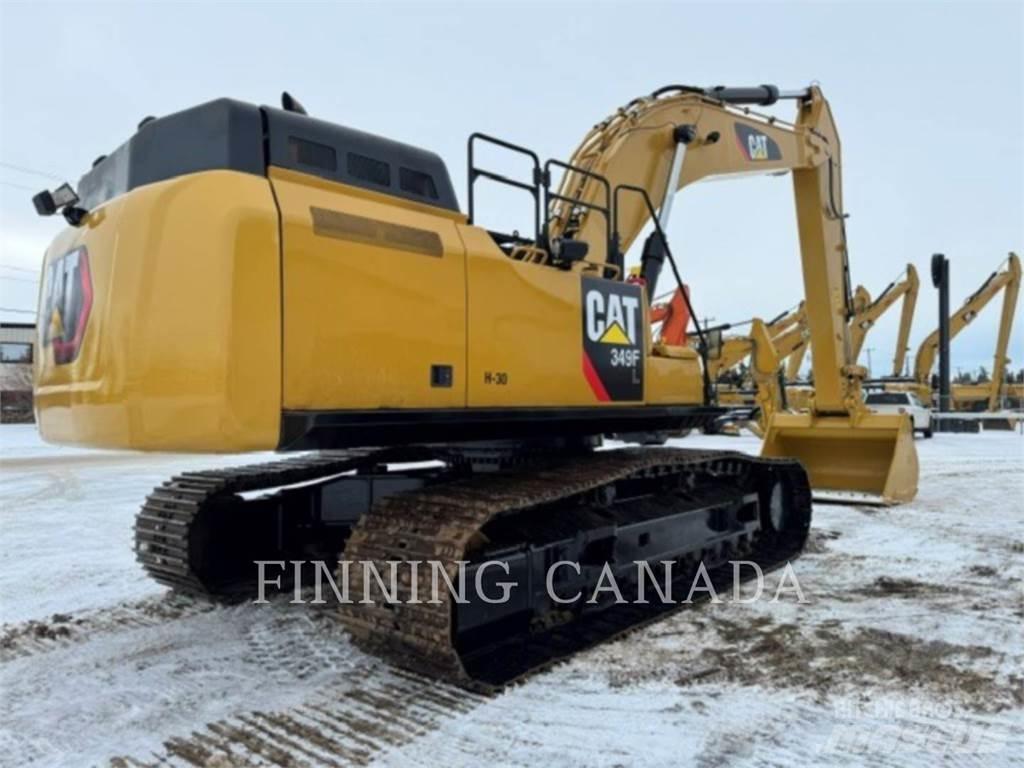 CAT 349F Bageri guseničari