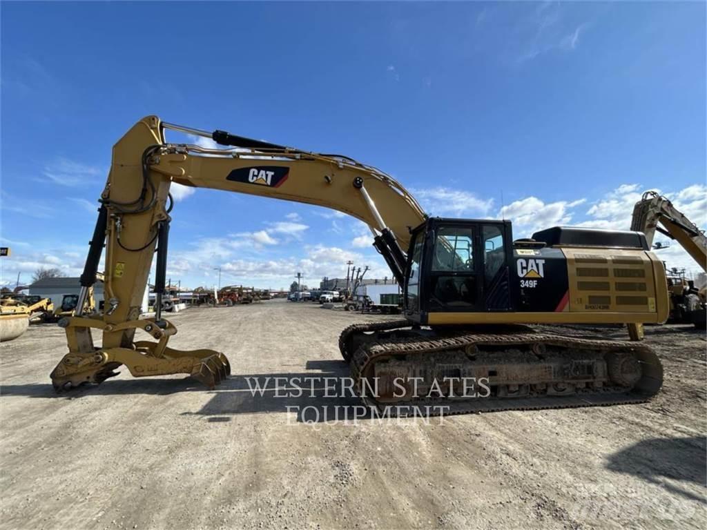 CAT 349F Bageri guseničari