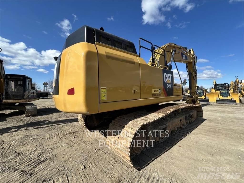 CAT 349F Bageri guseničari