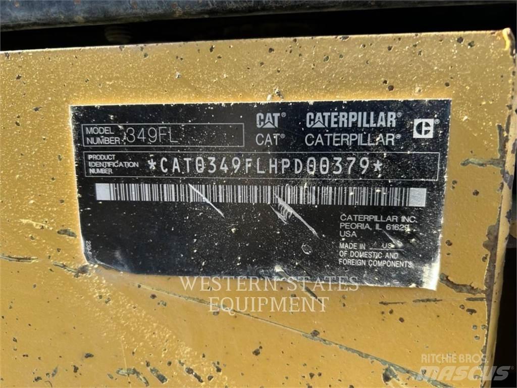 CAT 349F Bageri guseničari