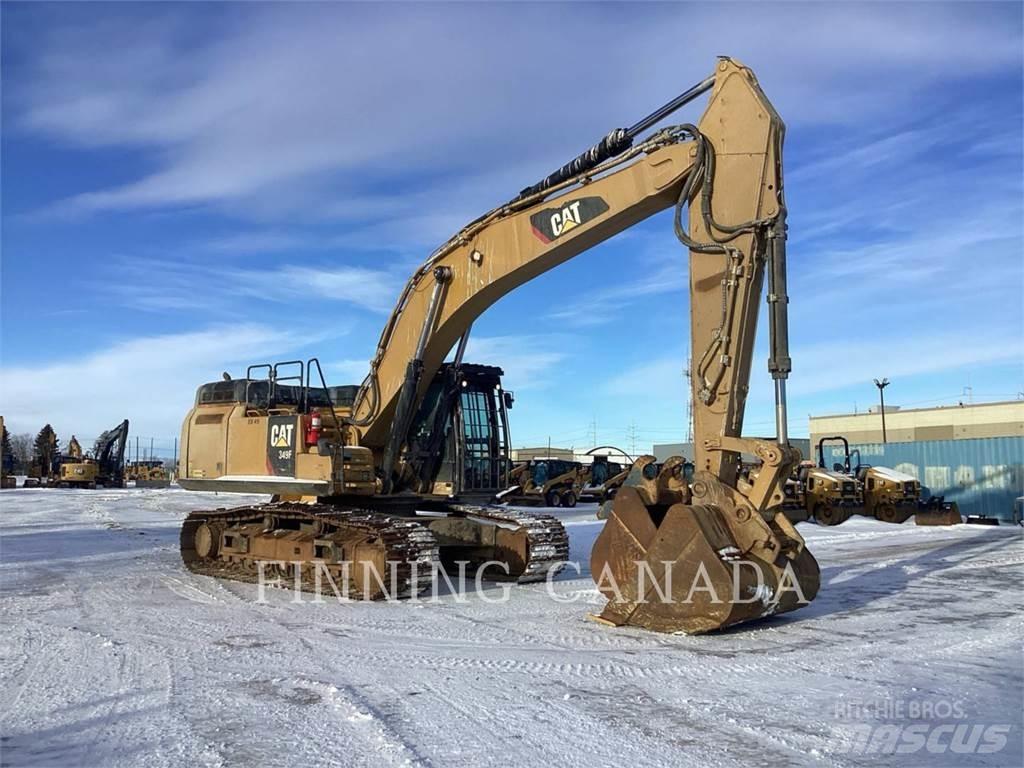 CAT 349F Bageri guseničari