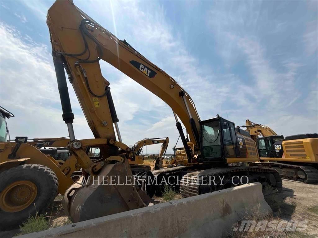 CAT 349F L TH Bageri guseničari