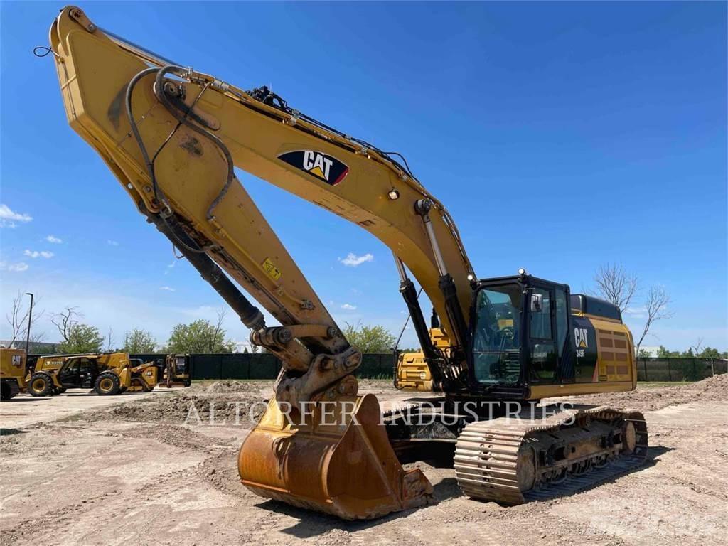 CAT 349FL Bageri guseničari
