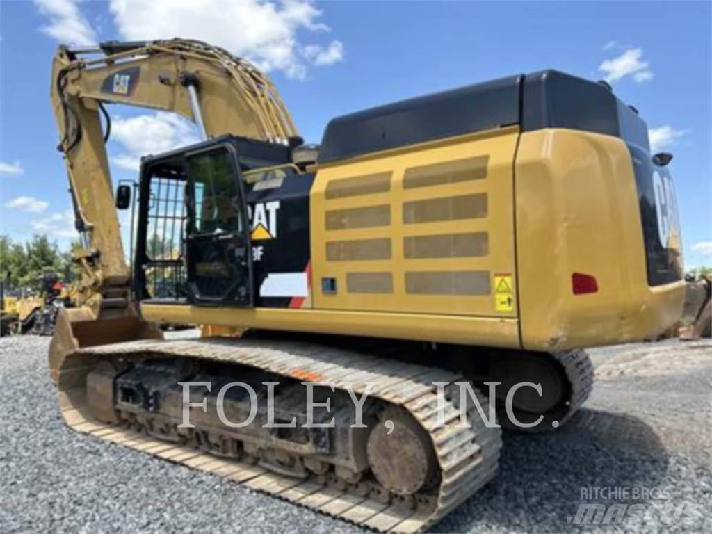 CAT 349FL Bageri guseničari