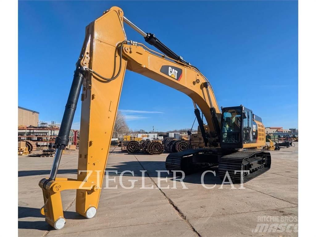 CAT 349FL Bageri guseničari