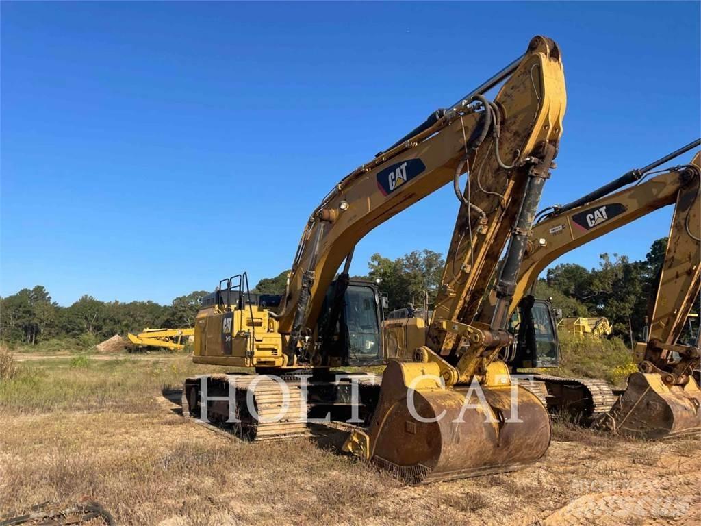CAT 349FL Bageri guseničari