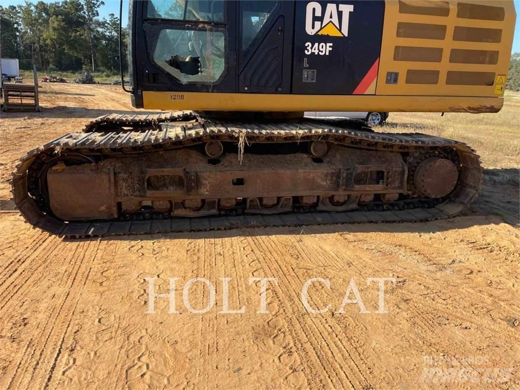 CAT 349FL Bageri guseničari