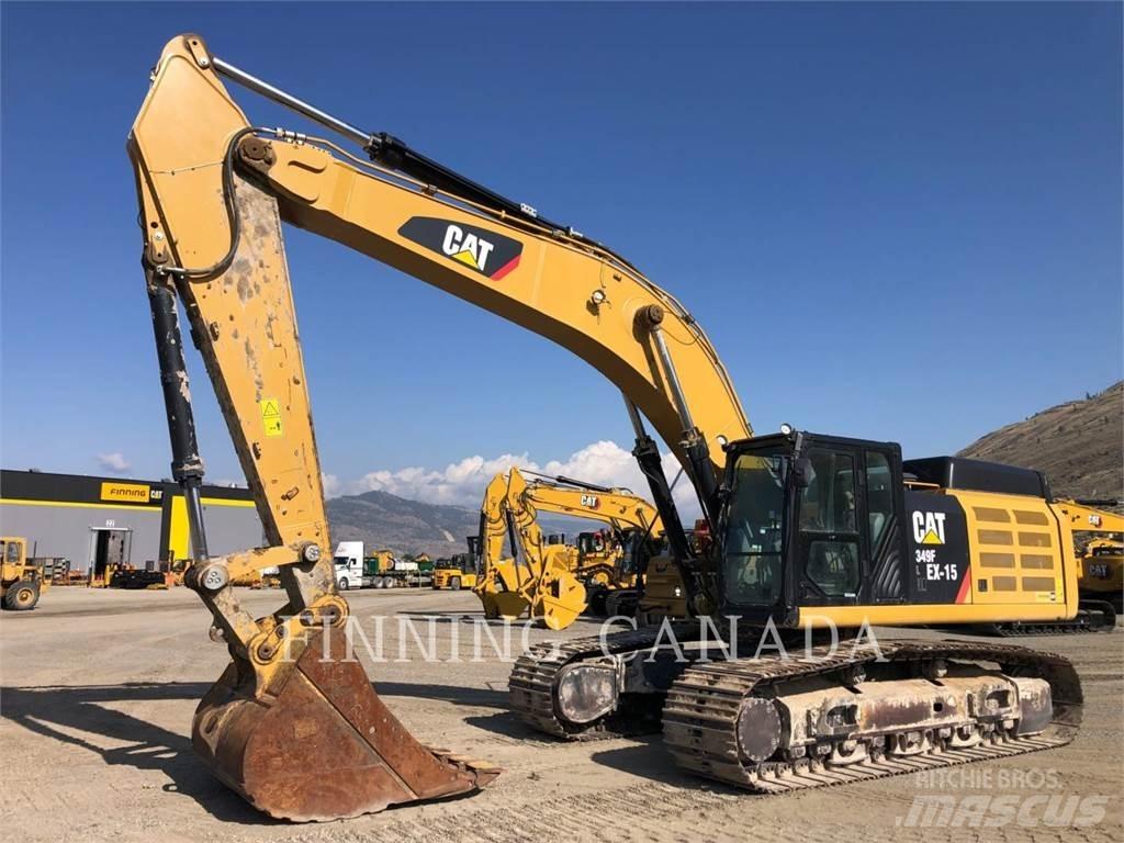 CAT 349FL Bageri guseničari