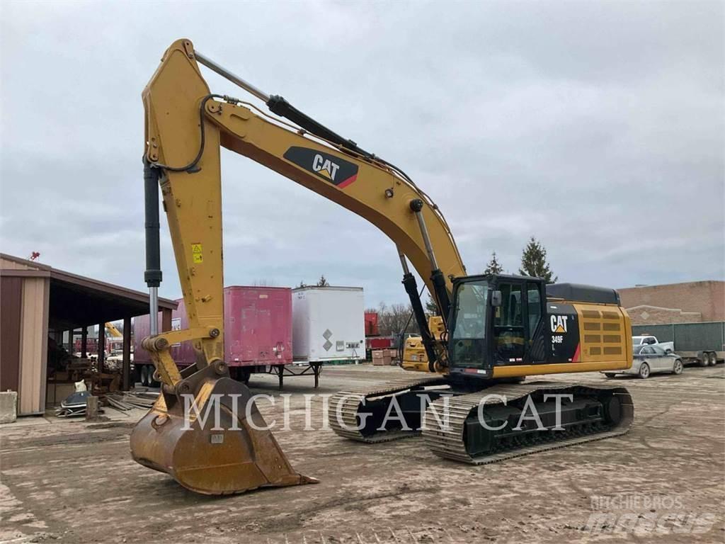 CAT 349FL Bageri guseničari