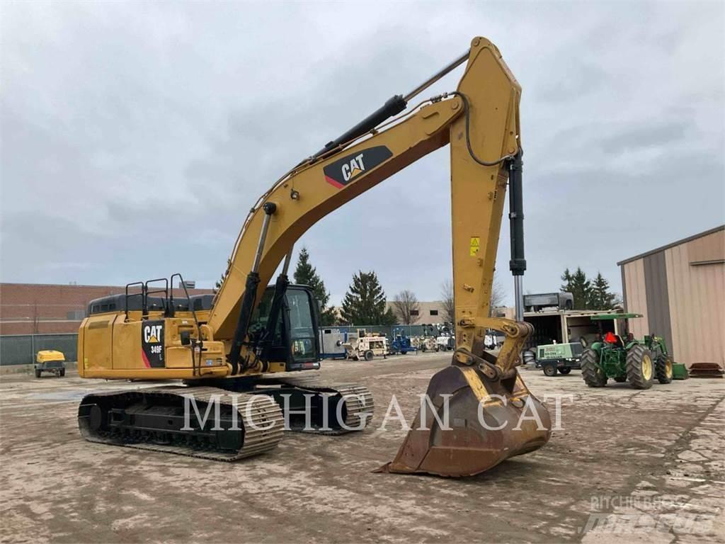 CAT 349FL Bageri guseničari
