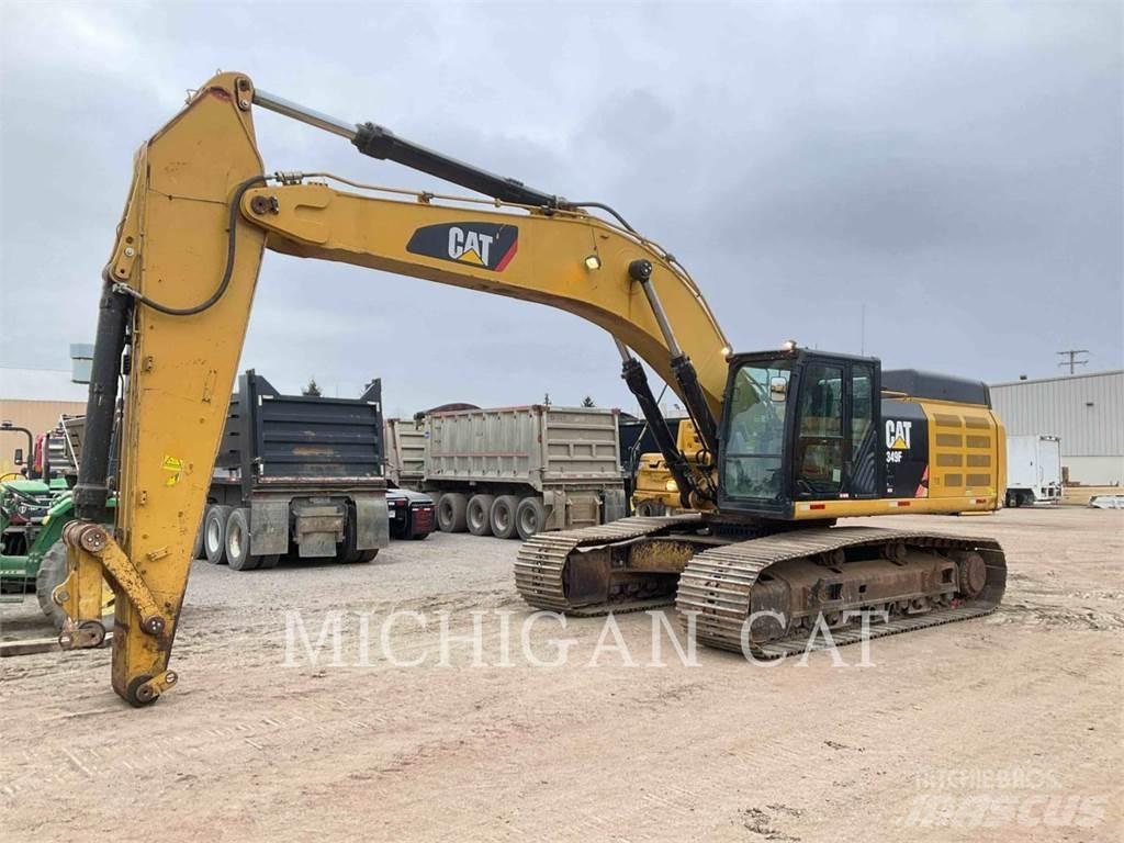 CAT 349FL Bageri guseničari