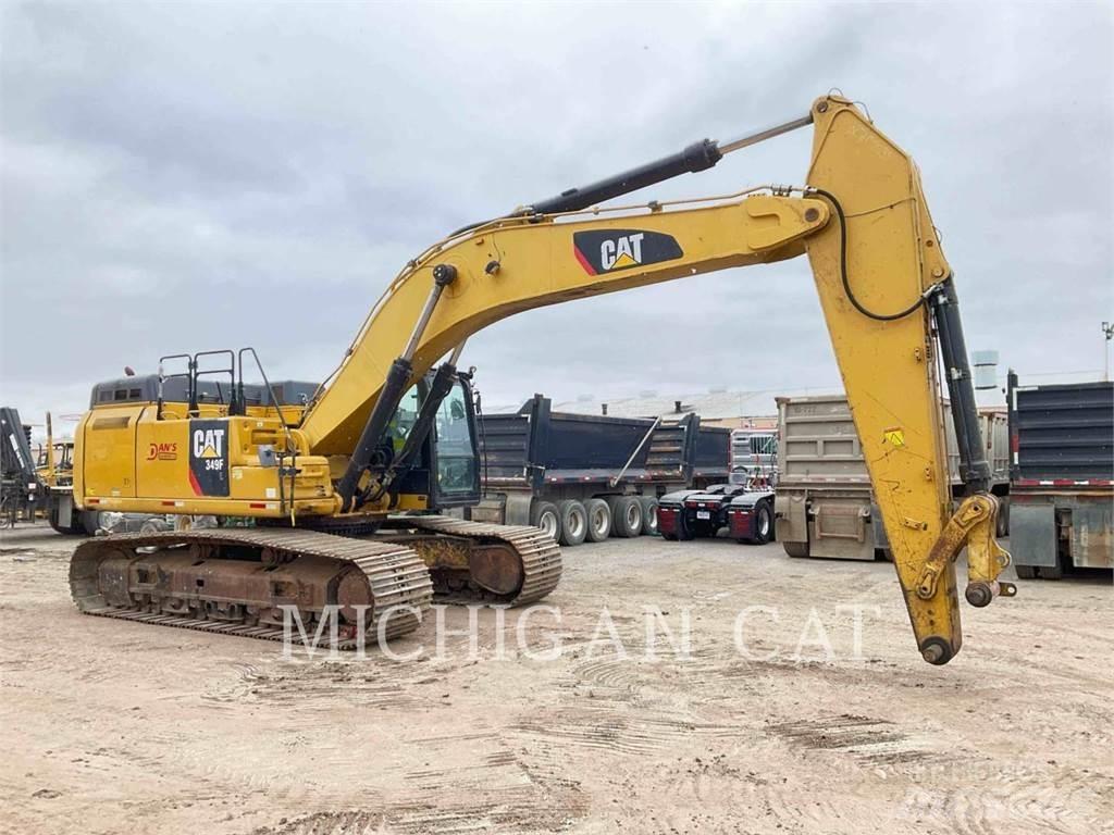 CAT 349FL Bageri guseničari