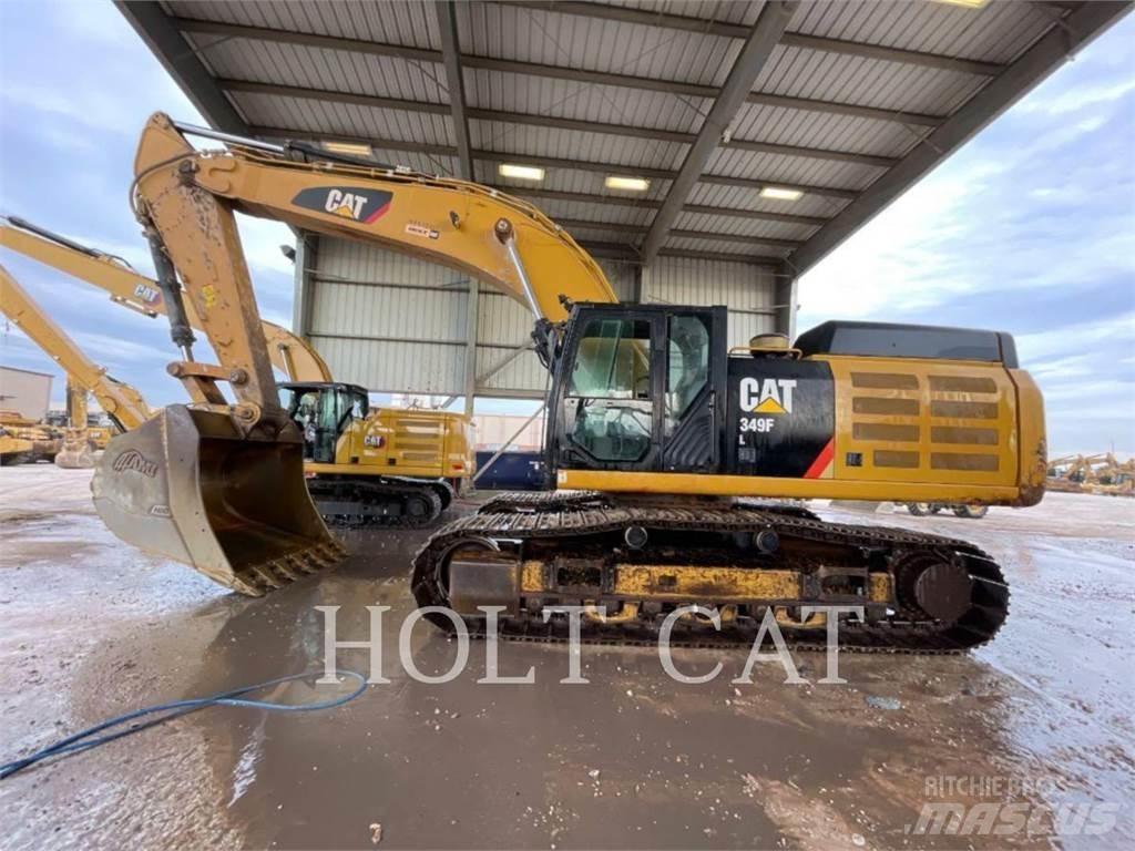CAT 349FL Bageri guseničari