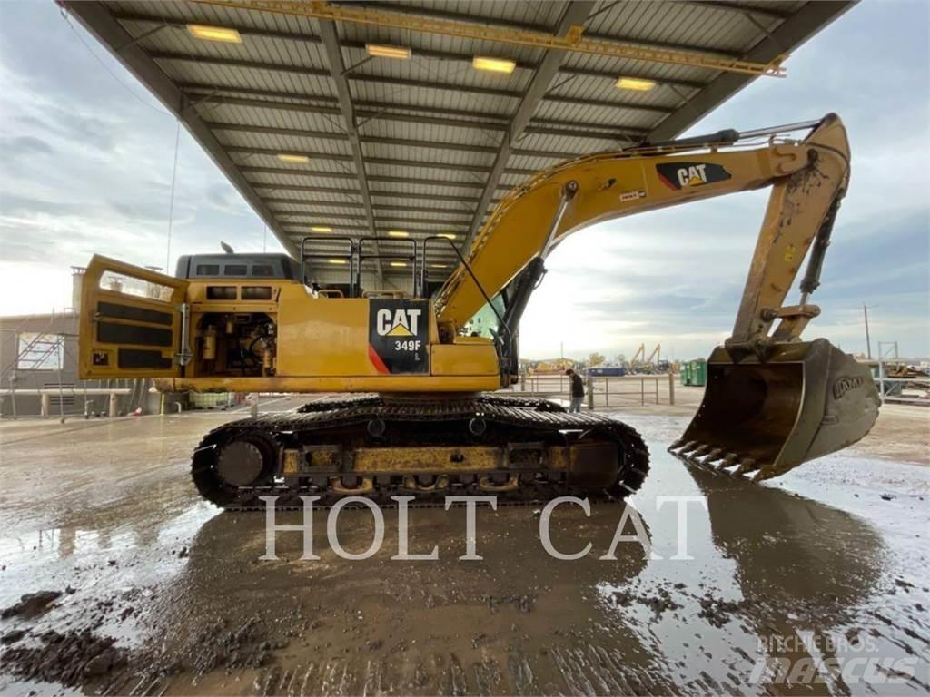 CAT 349FL Bageri guseničari