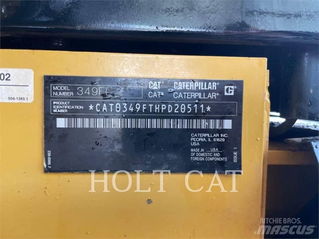 CAT 349FL Bageri guseničari