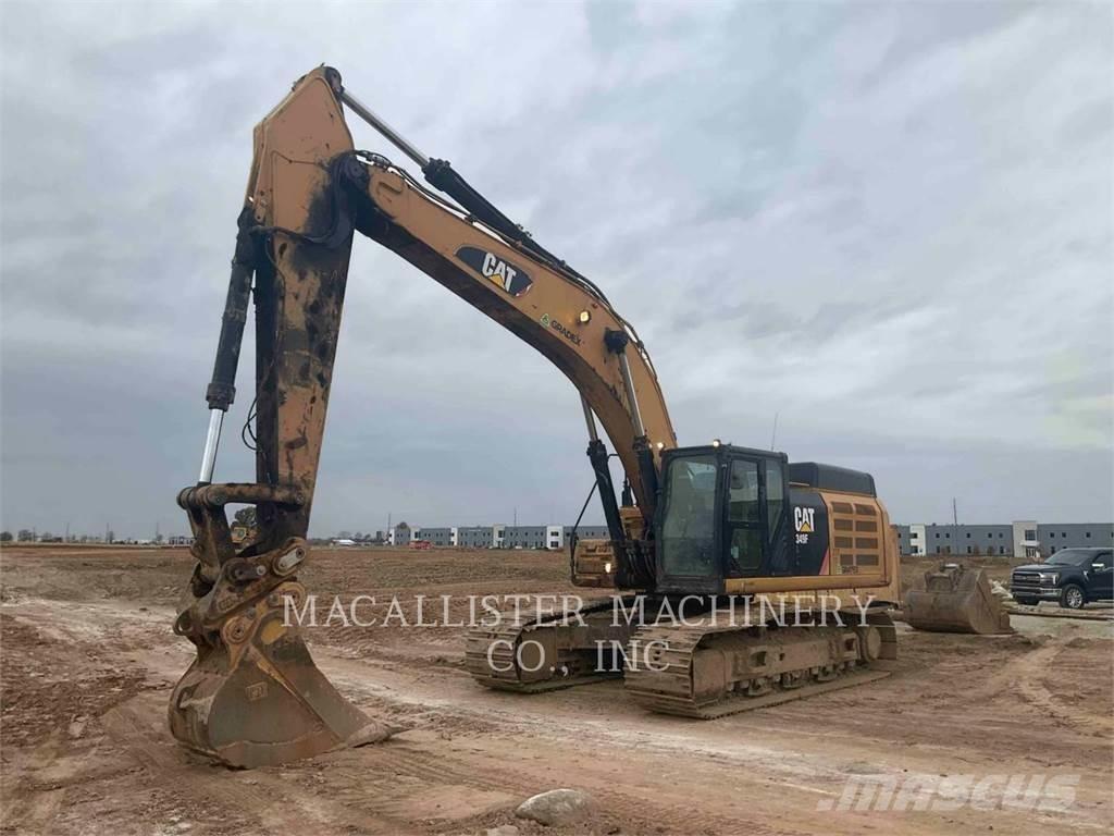CAT 349FL Bageri guseničari