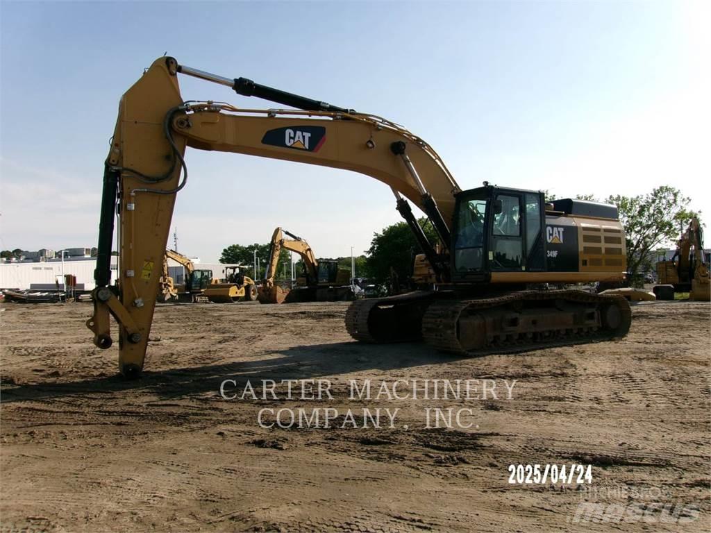 CAT 349FL Bageri guseničari