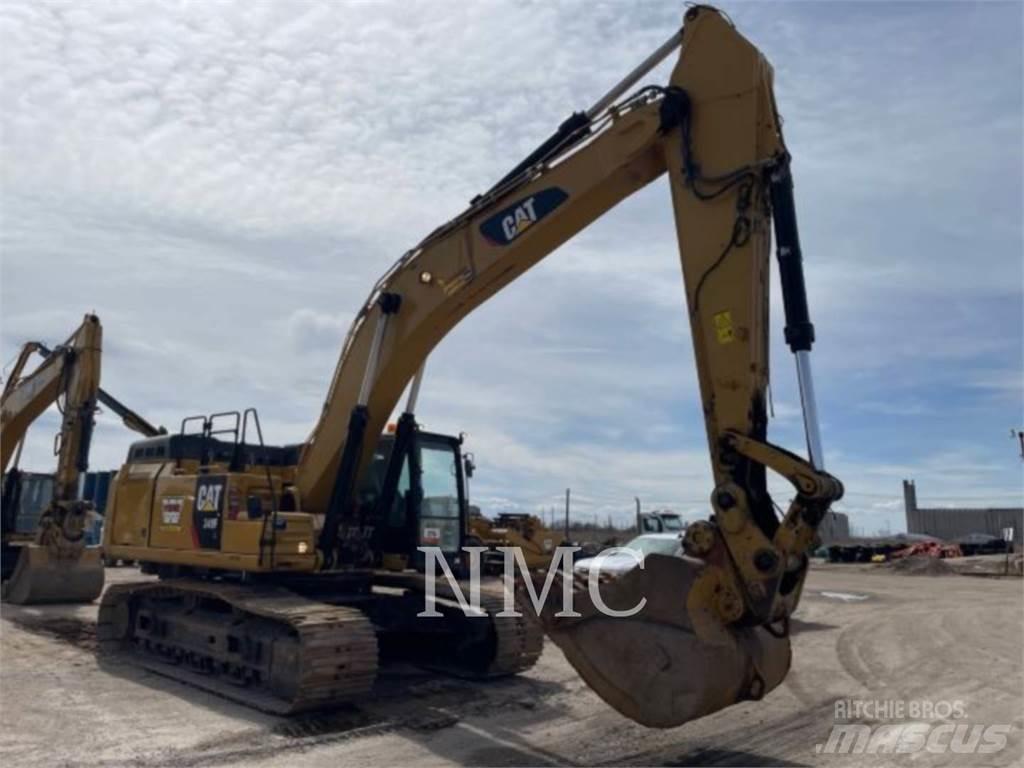 CAT 349FL Bageri guseničari