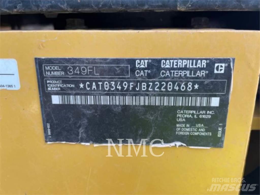 CAT 349FL Bageri guseničari
