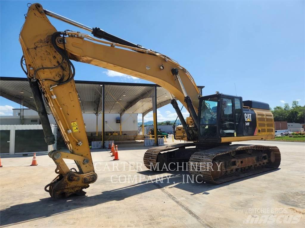 CAT 349FL Bageri guseničari