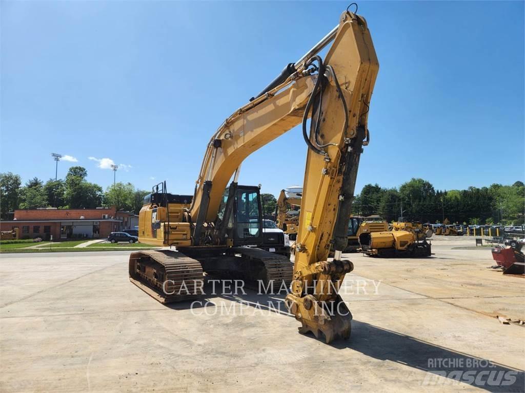 CAT 349FL Bageri guseničari