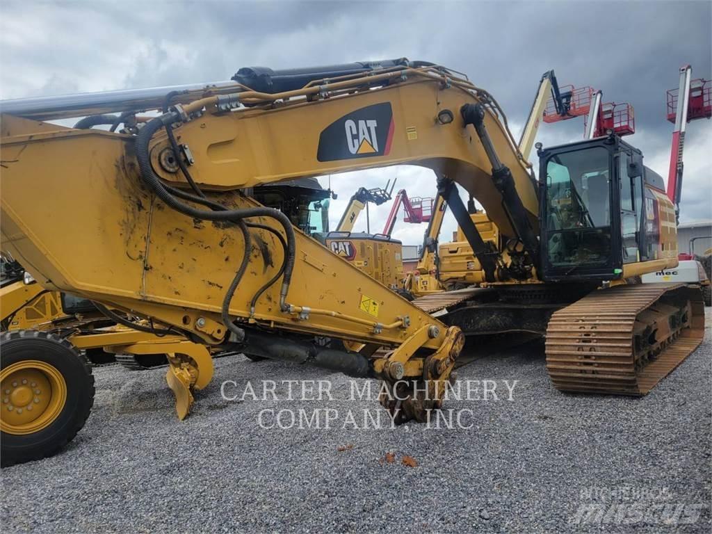 CAT 349FL Bageri guseničari