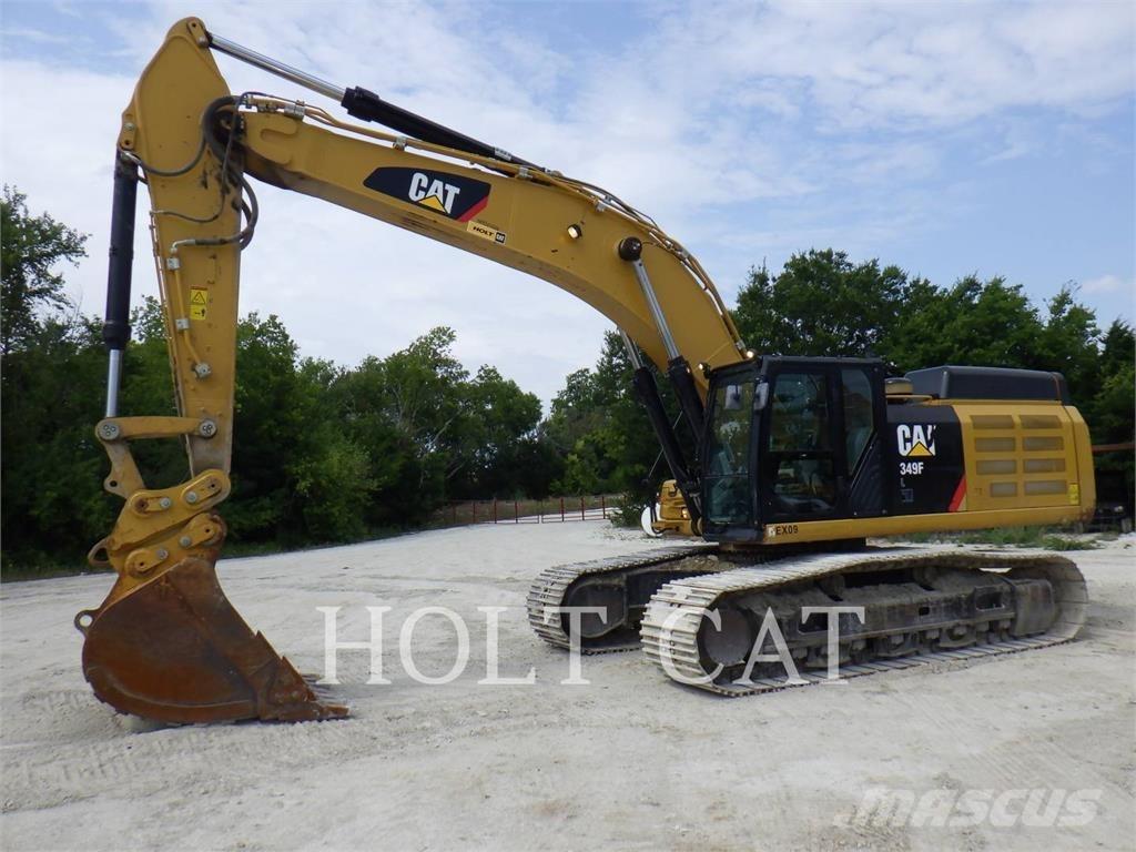 CAT 349FL Bageri guseničari