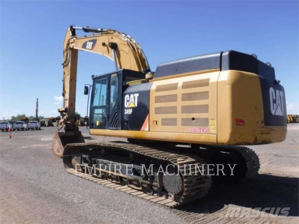 CAT 349FL Bageri guseničari