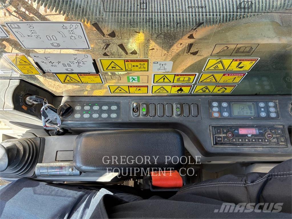 CAT 349FL Bageri guseničari