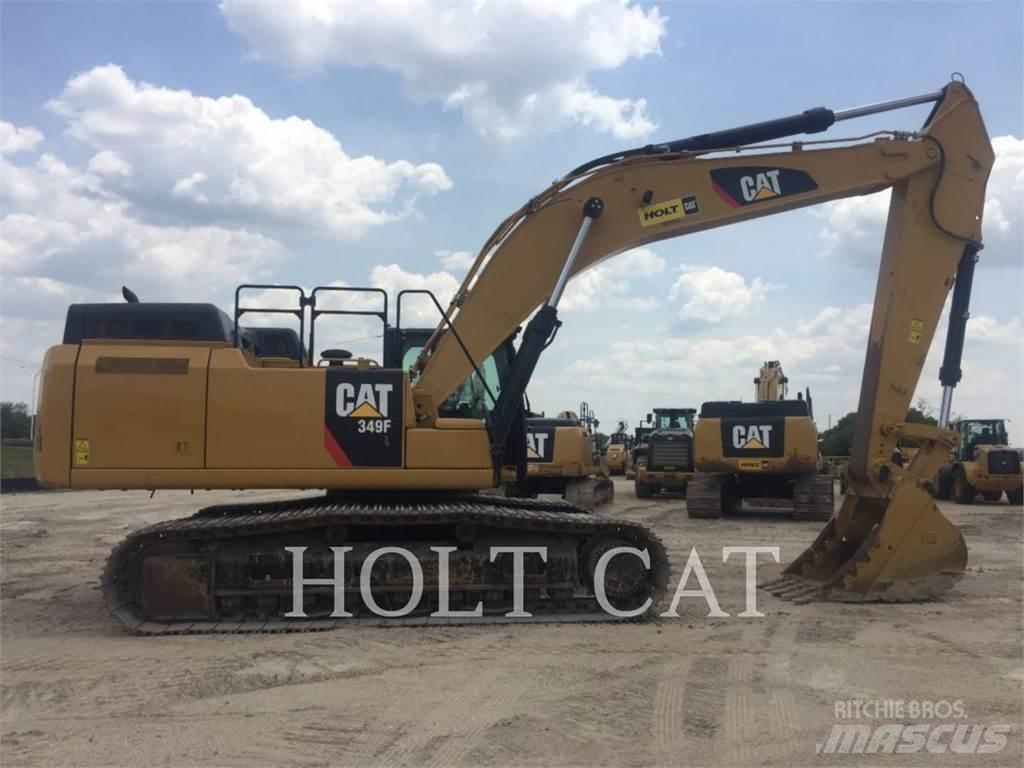 CAT 349FL Bageri guseničari