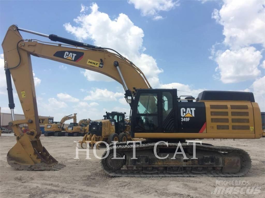 CAT 349FL Bageri guseničari