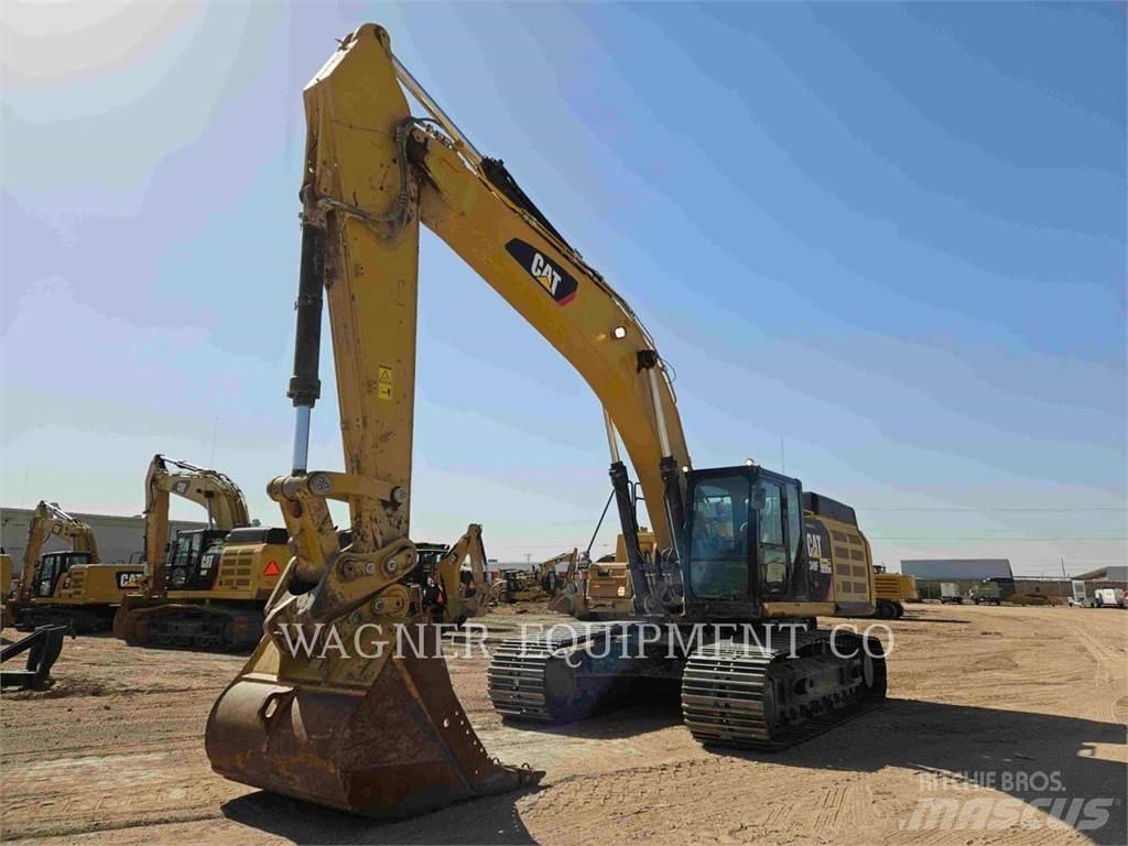 CAT 349FL Bageri guseničari