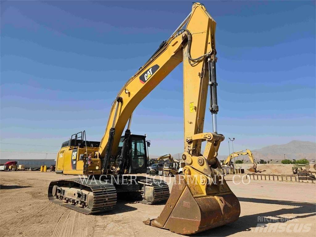 CAT 349FL Bageri guseničari