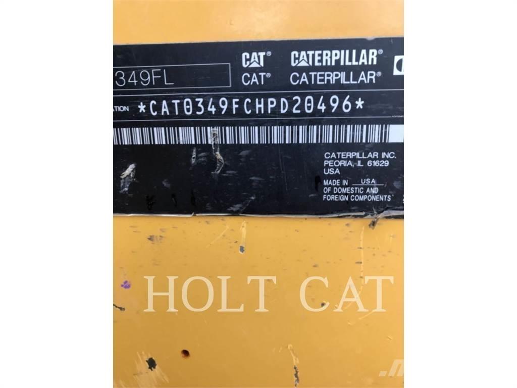 CAT 349FL 11 Bageri guseničari