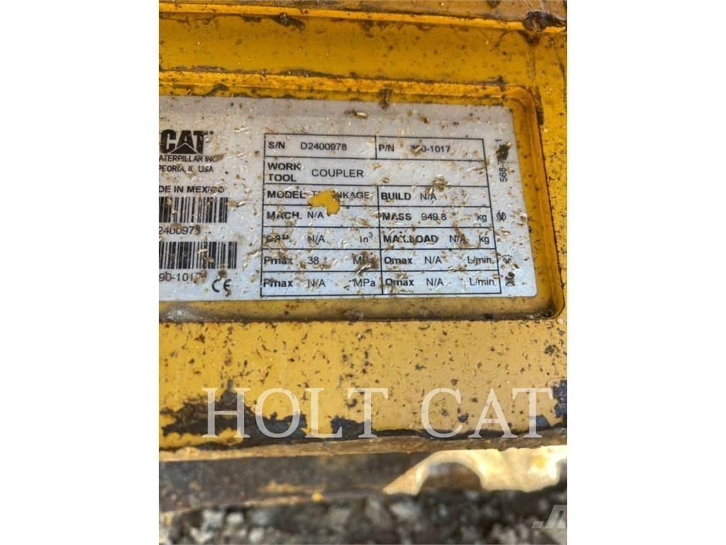 CAT 349FL 12 Bageri guseničari