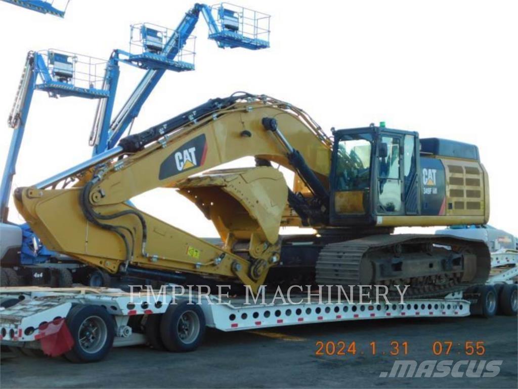 CAT 349FL P Bageri guseničari