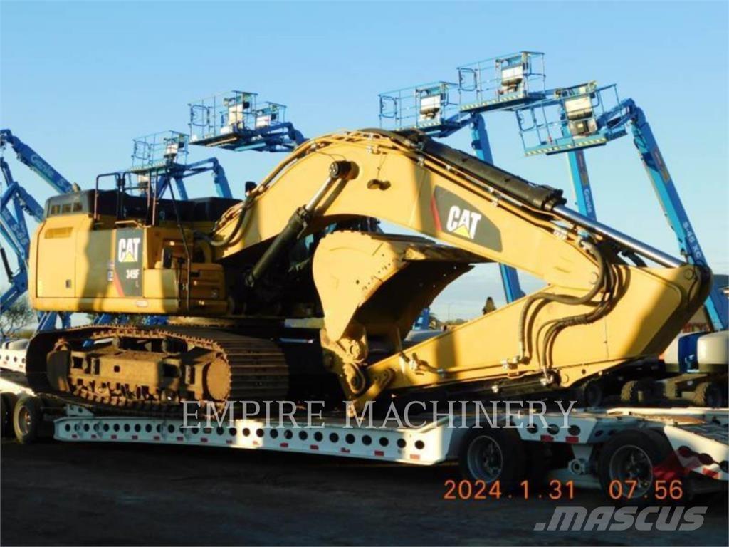 CAT 349FL P Bageri guseničari