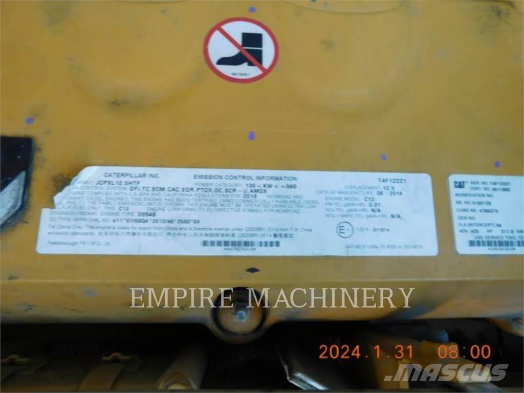 CAT 349FL P Bageri guseničari