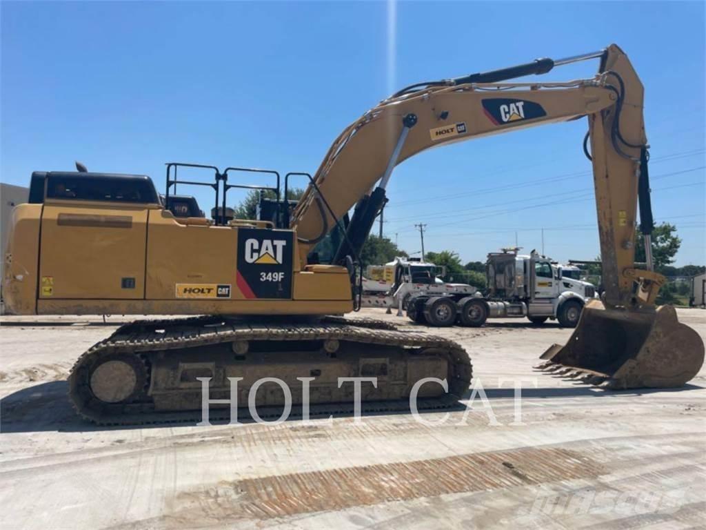 CAT 349FL TC Bageri guseničari