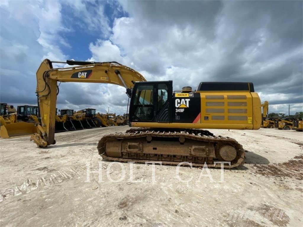 CAT 349FL TC Bageri guseničari