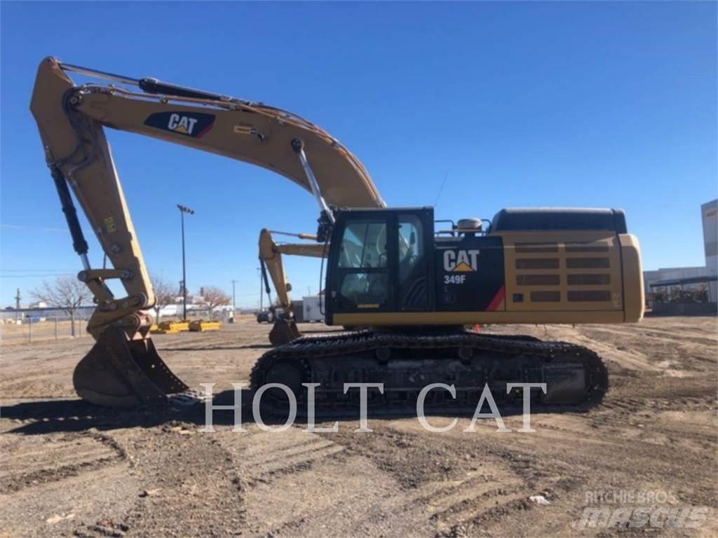 CAT 349FL TC Bageri guseničari