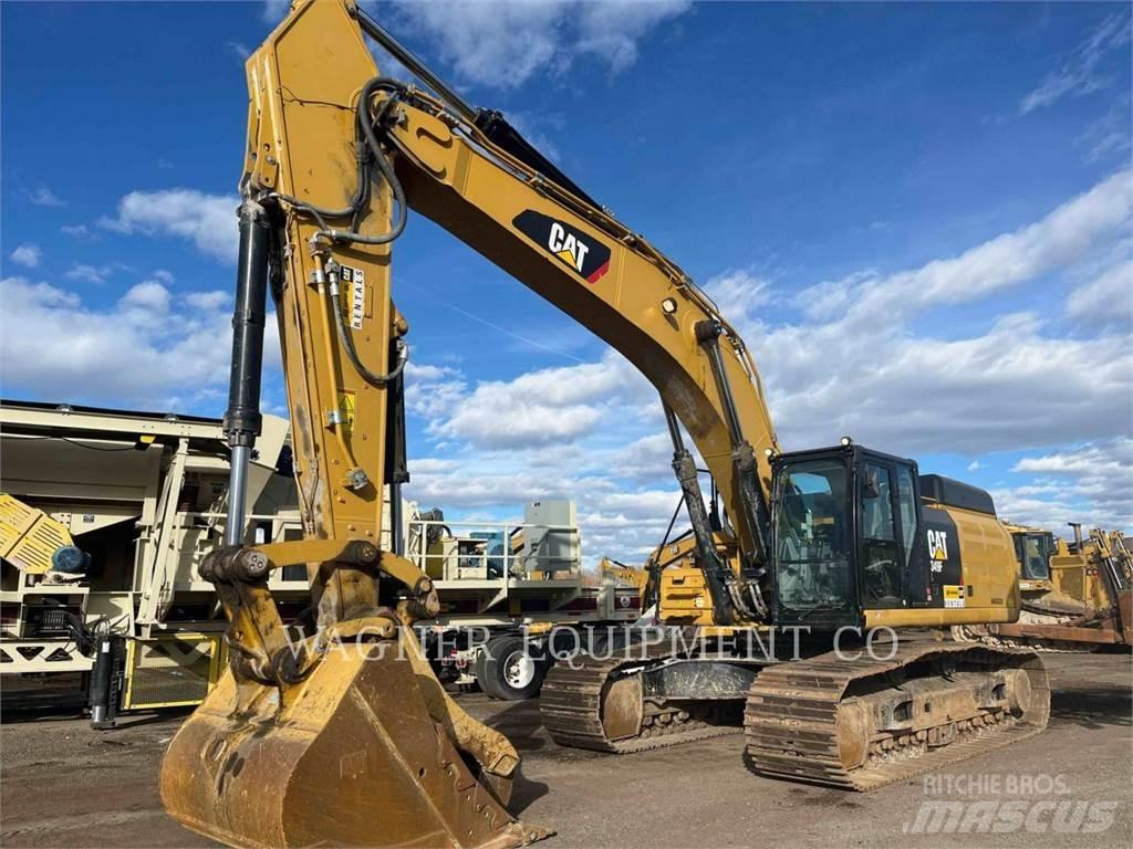 CAT 349FL THB Bageri guseničari
