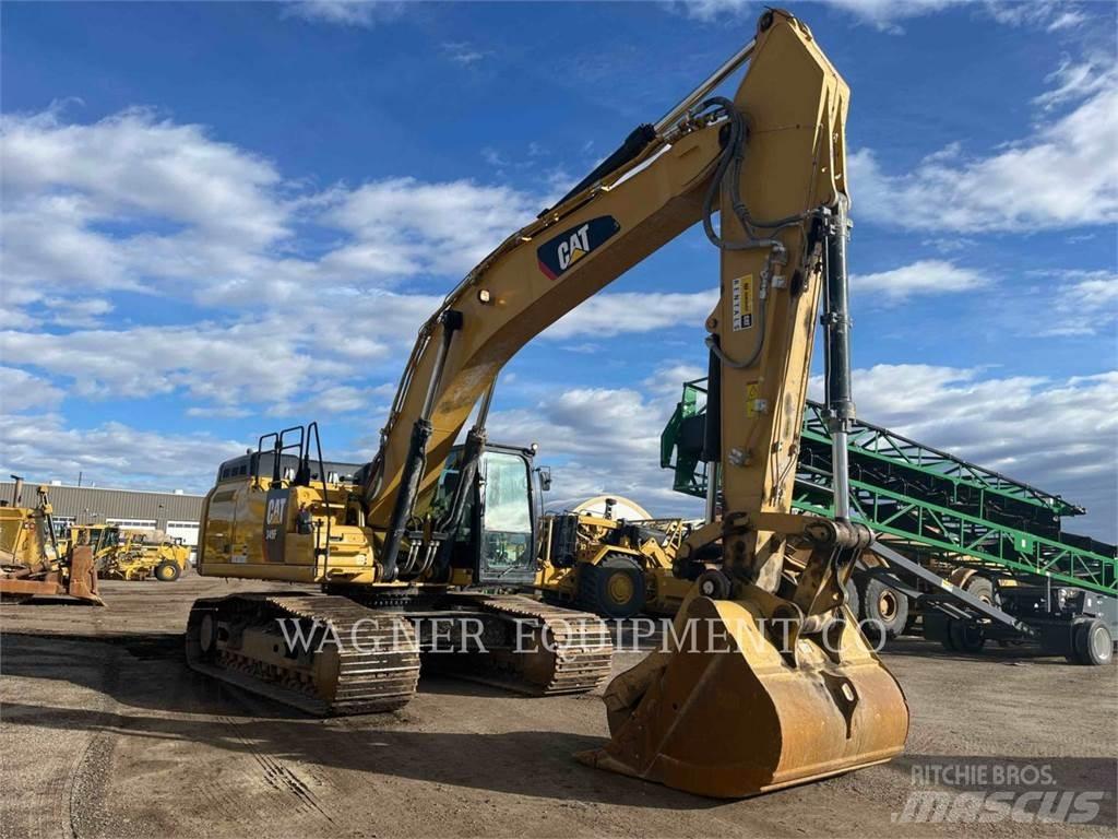 CAT 349FL THB Bageri guseničari