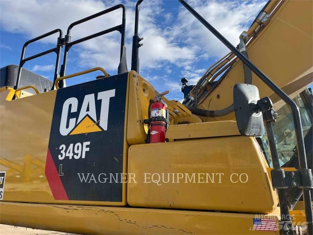 CAT 349FL THB Bageri guseničari